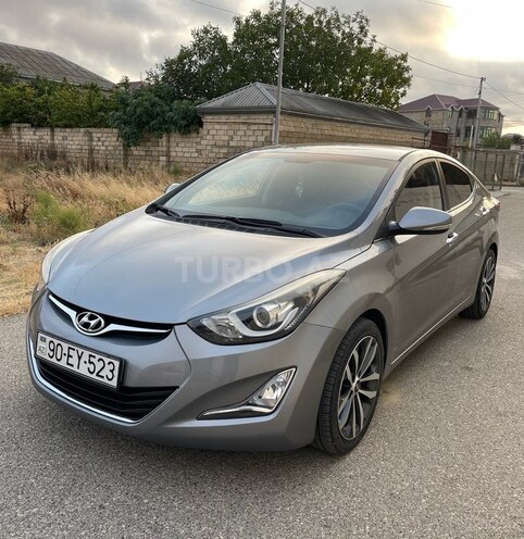 Hyundai Avante 2015, 161,000 km - 1.6 l - Bakı