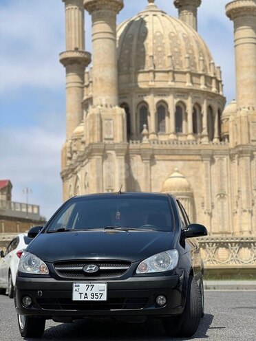 Hyundai Getz 2008, 196,000 km - 1.6 l - Bakı