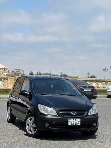 Hyundai Getz 2008, 196,000 km - 1.6 l - Bakı