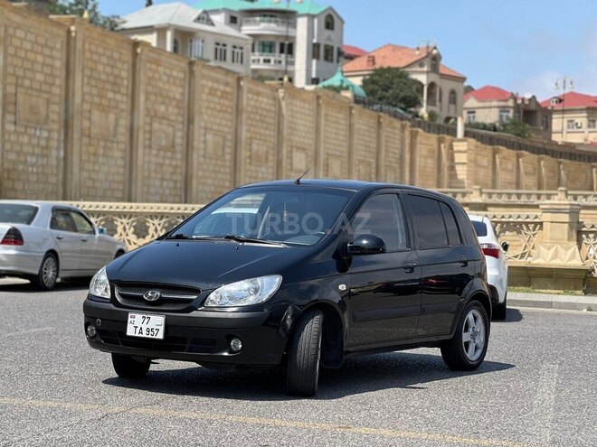 Hyundai Getz 2008, 196,000 km - 1.6 l - Bakı