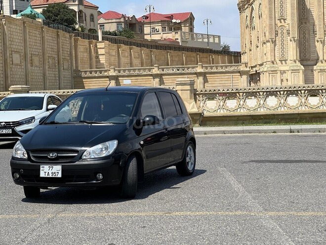 Hyundai Getz 2008, 196,000 km - 1.6 l - Bakı