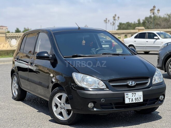 Hyundai Getz 2008, 196,000 km - 1.6 l - Bakı
