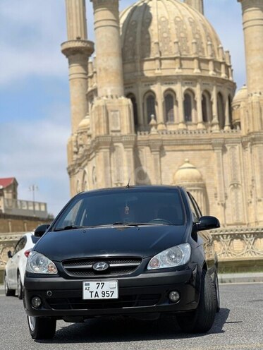 Hyundai Getz 2008, 196,000 km - 1.6 l - Bakı