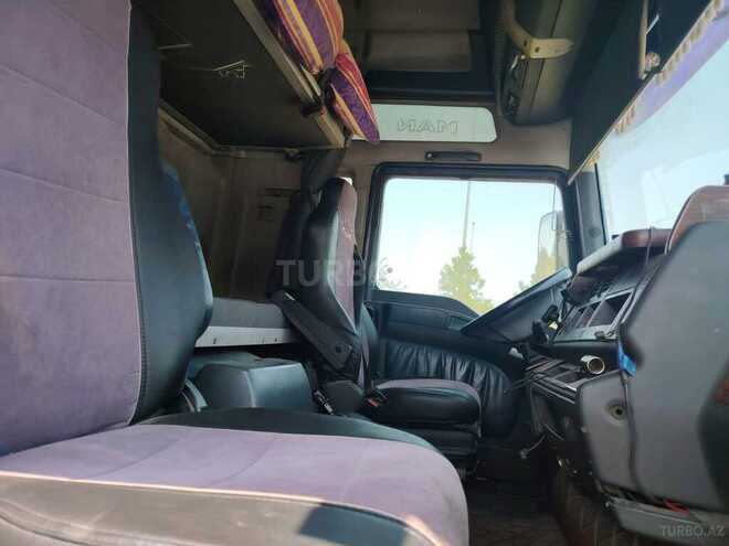 MAN TGA 18.480 2007, 1,820,000 km - 12.0 l - Yevlax