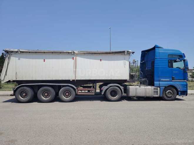 MAN TGA 18.480 2007, 1,820,000 km - 12.0 l - Yevlax