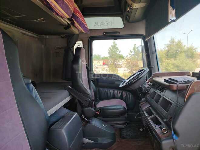 MAN TGA 18.480 2007, 1,820,000 km - 12.0 l - Yevlax