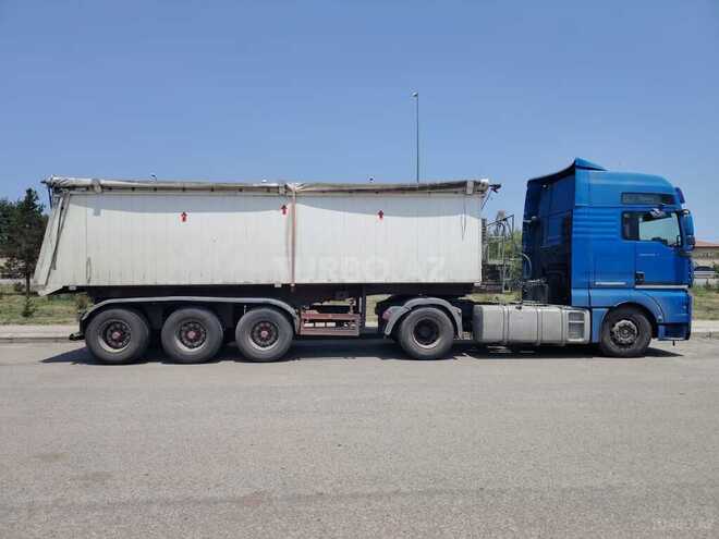 MAN TGA 18.480 2007, 1,820,000 km - 12.0 l - Yevlax