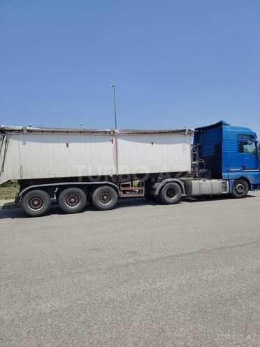 MAN TGA 18.480 2007, 1,820,000 km - 12.0 l - Yevlax