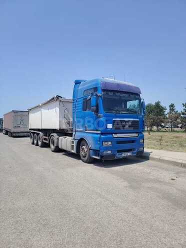 MAN TGA 18.480 2007, 1,820,000 km - 12.0 l - Yevlax