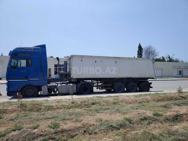 MAN TGA 18.480 2007, 1,820,000 km - 12.0 l - Yevlax