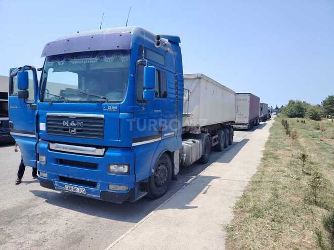 MAN TGA 18.480 2007, 1,820,000 km - 12.0 l - Yevlax
