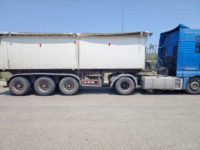 MAN TGA 18.480 2007, 1,820,000 km - 12.0 l - Yevlax
