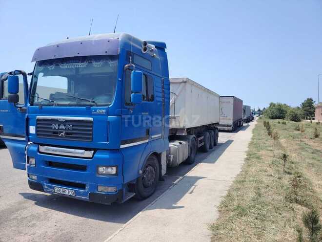 MAN TGA 18.480 2007, 1,820,000 km - 12.0 l - Yevlax