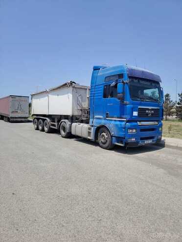 MAN TGA 18.480 2007, 1,820,000 km - 12.0 l - Yevlax