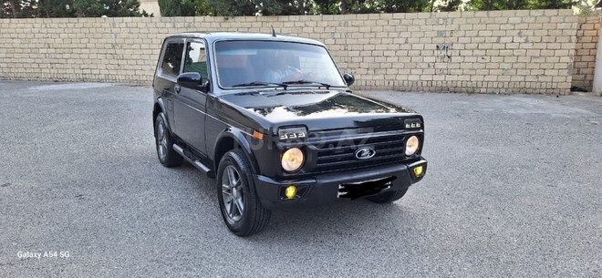 LADA (VAZ) Niva 2001, 380,000 km - 1.7 л - Sumqayıt