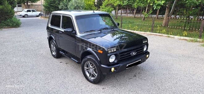 LADA (VAZ) Niva 2001, 380,000 km - 1.7 л - Sumqayıt