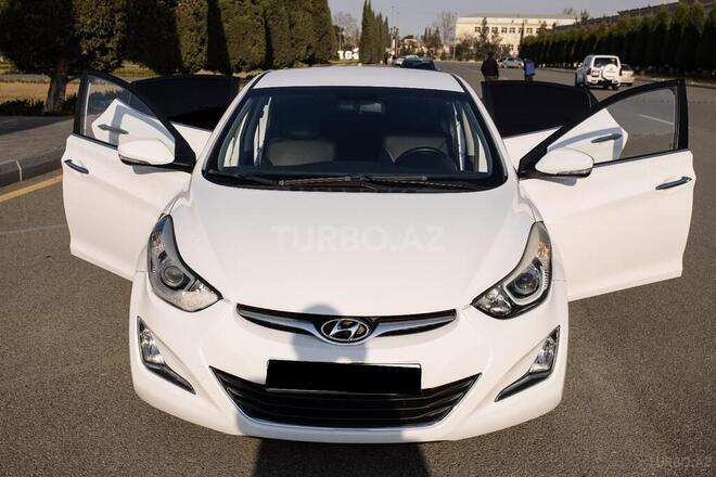 Hyundai Elantra 2015, 134,000 km - 1.6 l - Gəncə