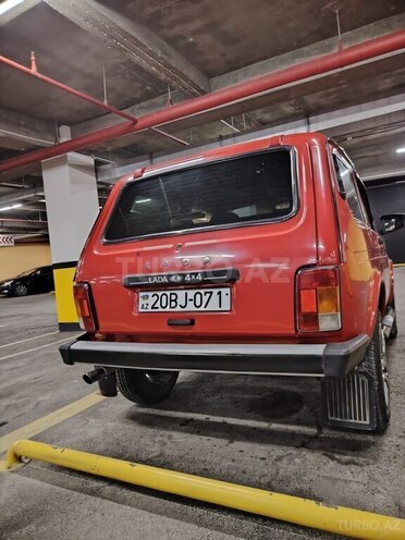 LADA (VAZ) Niva 1986, 70,000 km - 1.6 l - Samux