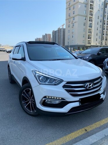 Hyundai Santa Fe 2015, 180,000 km - 2.0 л - Bakı