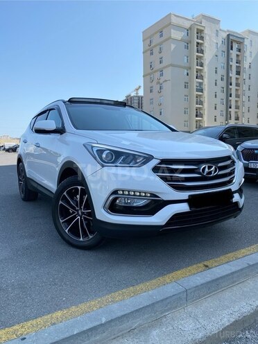 Hyundai Santa Fe 2015, 180,000 km - 2.0 л - Bakı