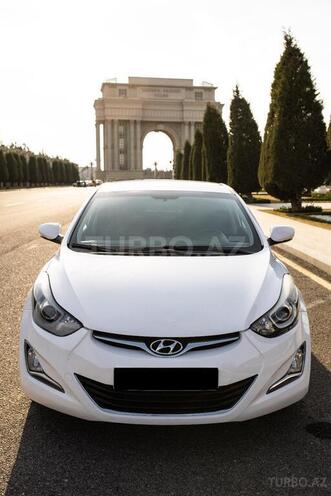 Hyundai Elantra 2015, 134,000 km - 1.6 l - Gəncə