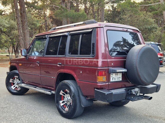 Mitsubishi Pajero 1990, 258,704 km - 2.5 l - Sumqayıt