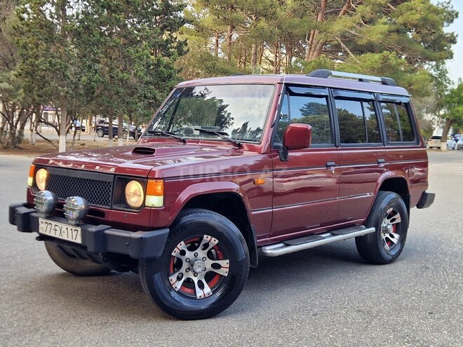 Mitsubishi Pajero 1990, 258,704 km - 2.5 l - Sumqayıt
