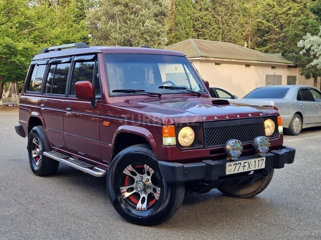 Mitsubishi Pajero 1990, 258,704 km - 2.5 l - Sumqayıt