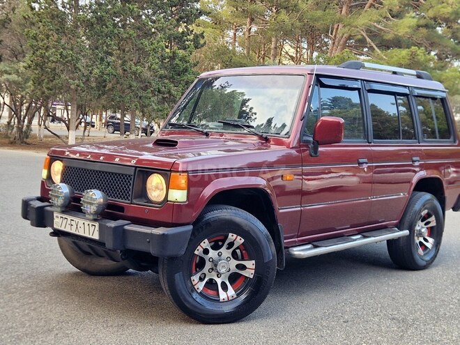 Mitsubishi Pajero 1990, 258,704 km - 2.5 l - Sumqayıt