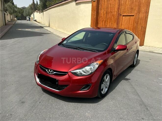 Hyundai Elantra 2011, 185,000 km - 1.8 l - Bakı