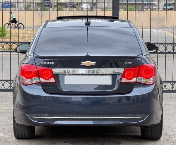 Chevrolet Cruze 2015, 107,000 km - 1.4 l - Gəncə