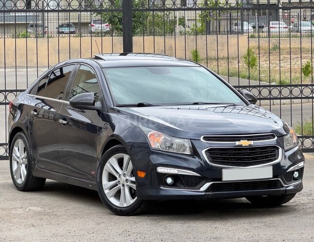 Chevrolet Cruze 2015, 107,000 km - 1.4 l - Gəncə