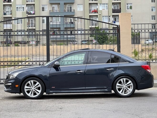Chevrolet Cruze 2015, 107,000 km - 1.4 l - Gəncə