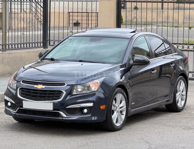 Chevrolet Cruze 2015, 107,000 km - 1.4 l - Gəncə