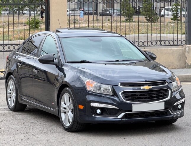Chevrolet Cruze 2015, 107,000 km - 1.4 l - Gəncə