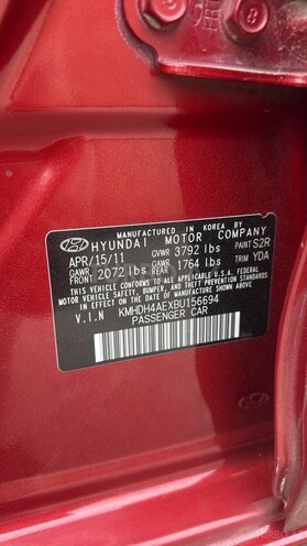 Hyundai Elantra 2011, 185,000 km - 1.8 l - Bakı