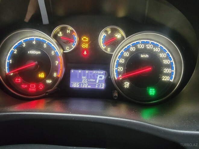 Suzuki SX4 2013, 186,138 km - 1.6 л - Mingəçevir