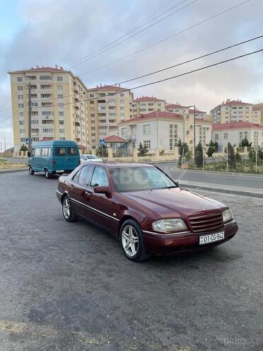 Mercedes C 180 1995, 430,000 km - 1.8 l - Bakı
