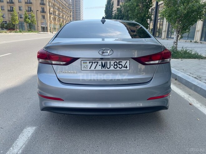 Hyundai Elantra 2017, 89,000 km - 2.0 л - Bakı