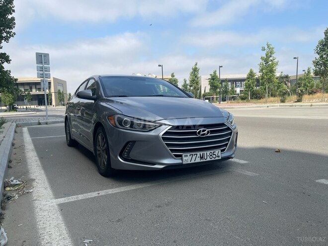 Hyundai Elantra 2017, 89,000 km - 2.0 л - Bakı