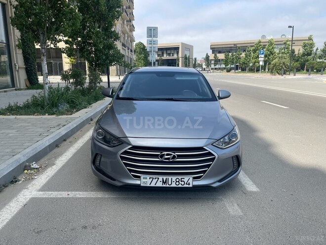 Hyundai Elantra 2017, 89,000 km - 2.0 л - Bakı
