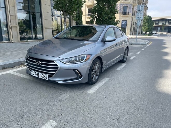 Hyundai Elantra 2017, 89,000 km - 2.0 л - Bakı