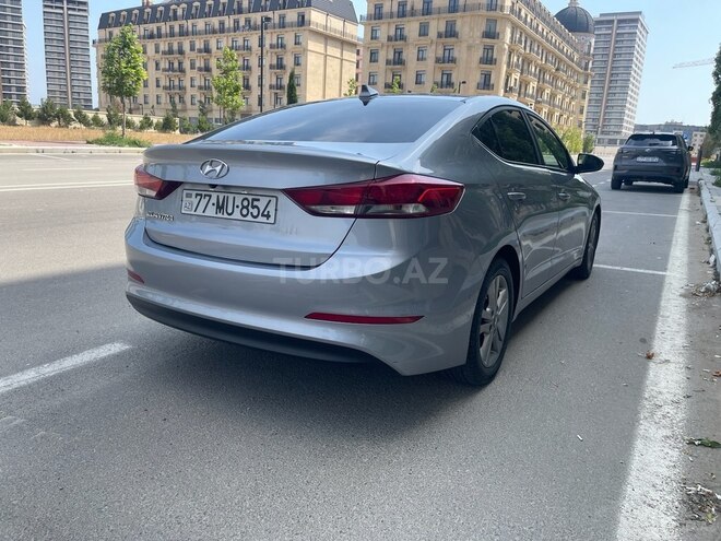 Hyundai Elantra 2017, 89,000 km - 2.0 л - Bakı