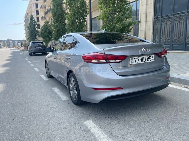 Hyundai Elantra 2017, 89,000 km - 2.0 л - Bakı