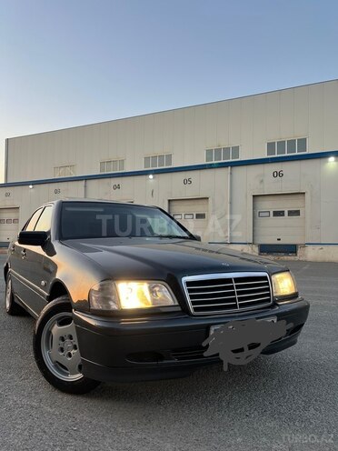 Mercedes C 180 1997, 555,550 km - 1.8 л - Bakı