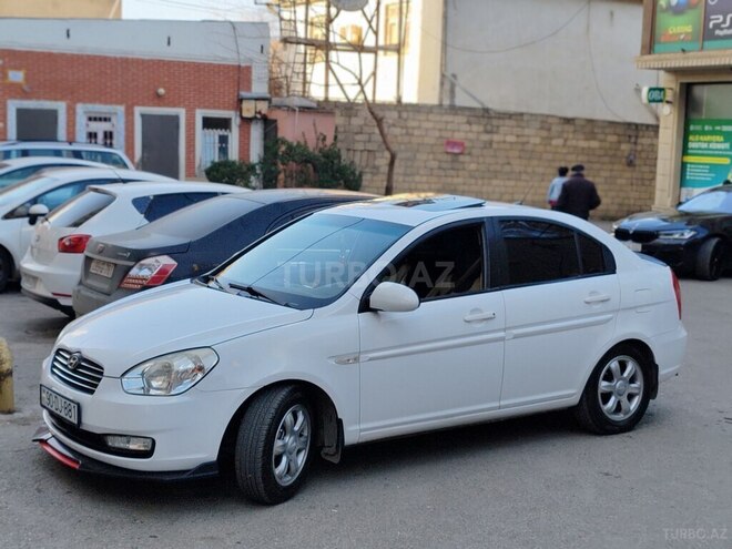 Hyundai Accent 2008, 180,000 km - 1.6 l - Bakı