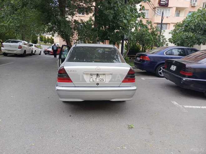 Mercedes C 240 1999, 198,000 km - 2.4 l - Bakı