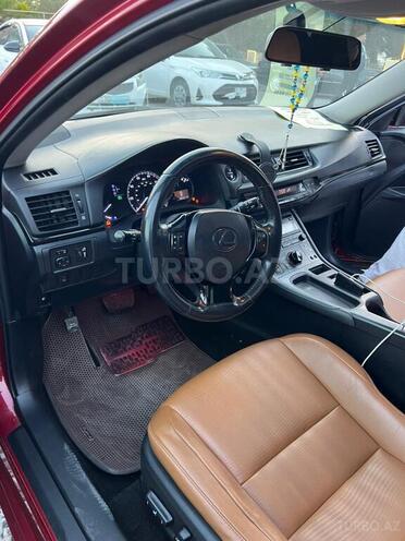 Lexus CT 200h 2011, 280,000 km - 1.8 л - Bakı