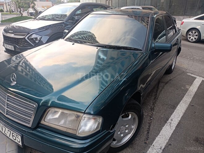 Mercedes C 180 1997, 90,430 km - 1.8 l - Bakı