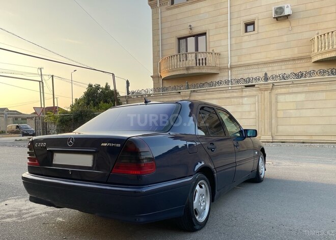 Mercedes C 220 d 1998, 399,000 km - 2.2 l - Sumqayıt